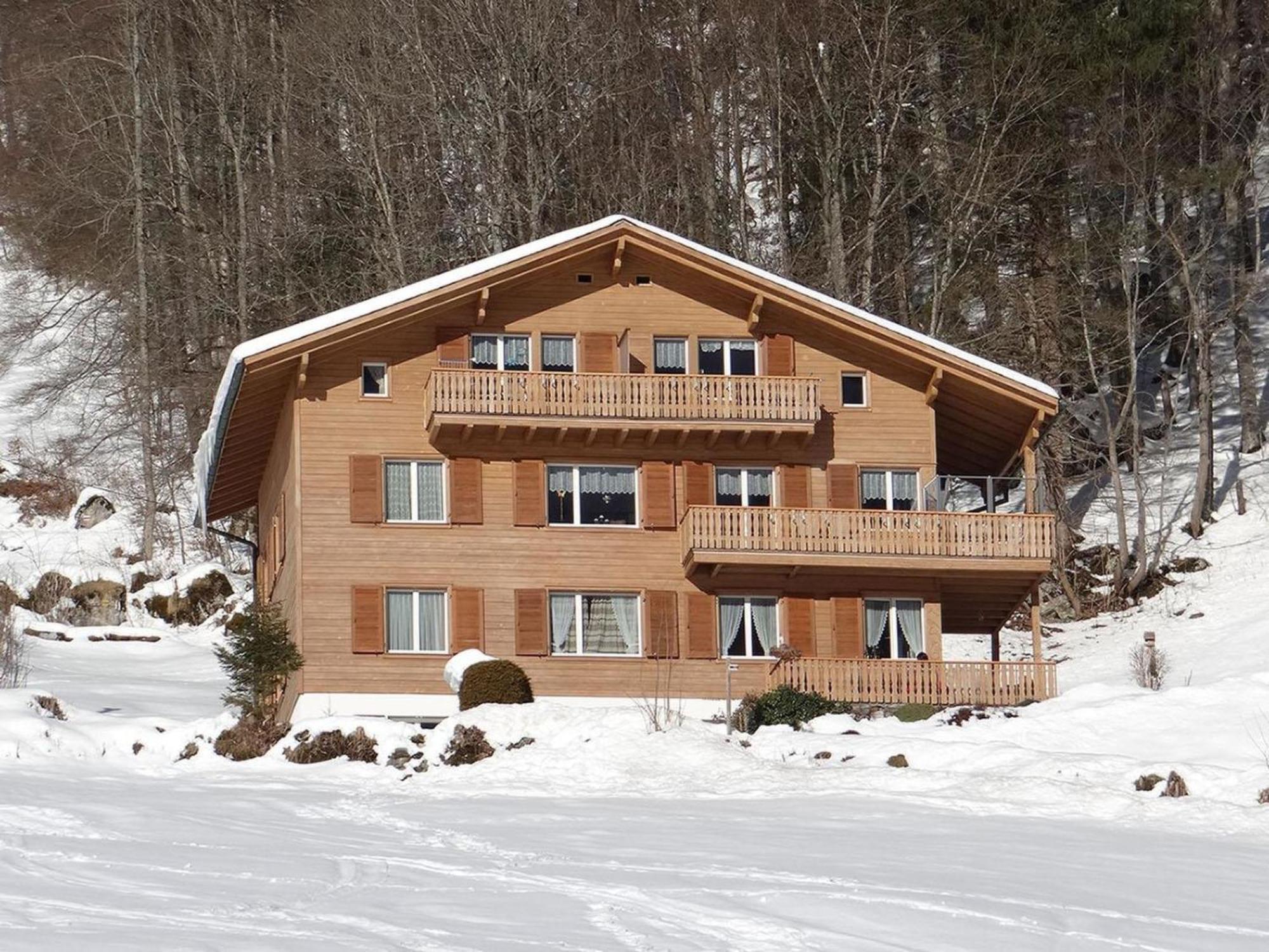 Apartment Berg By Interhome Engelberg Kültér fotó